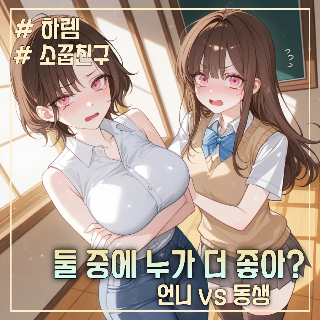 short_arms_cat의 최소진 & 최아린