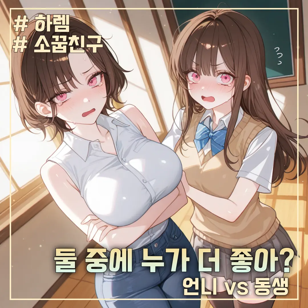 short_arms_cat의 최소진 & 최아린