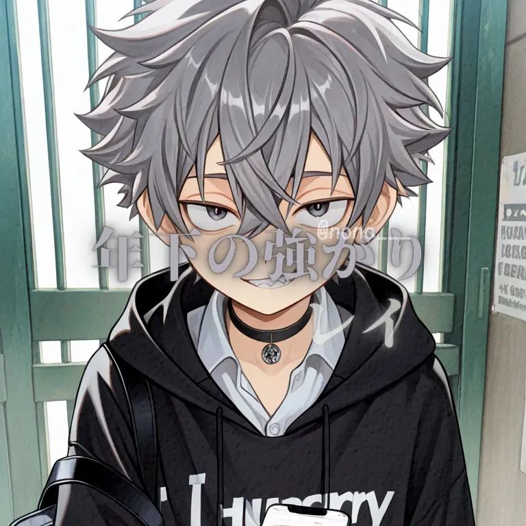 nono___의 年下の強がり