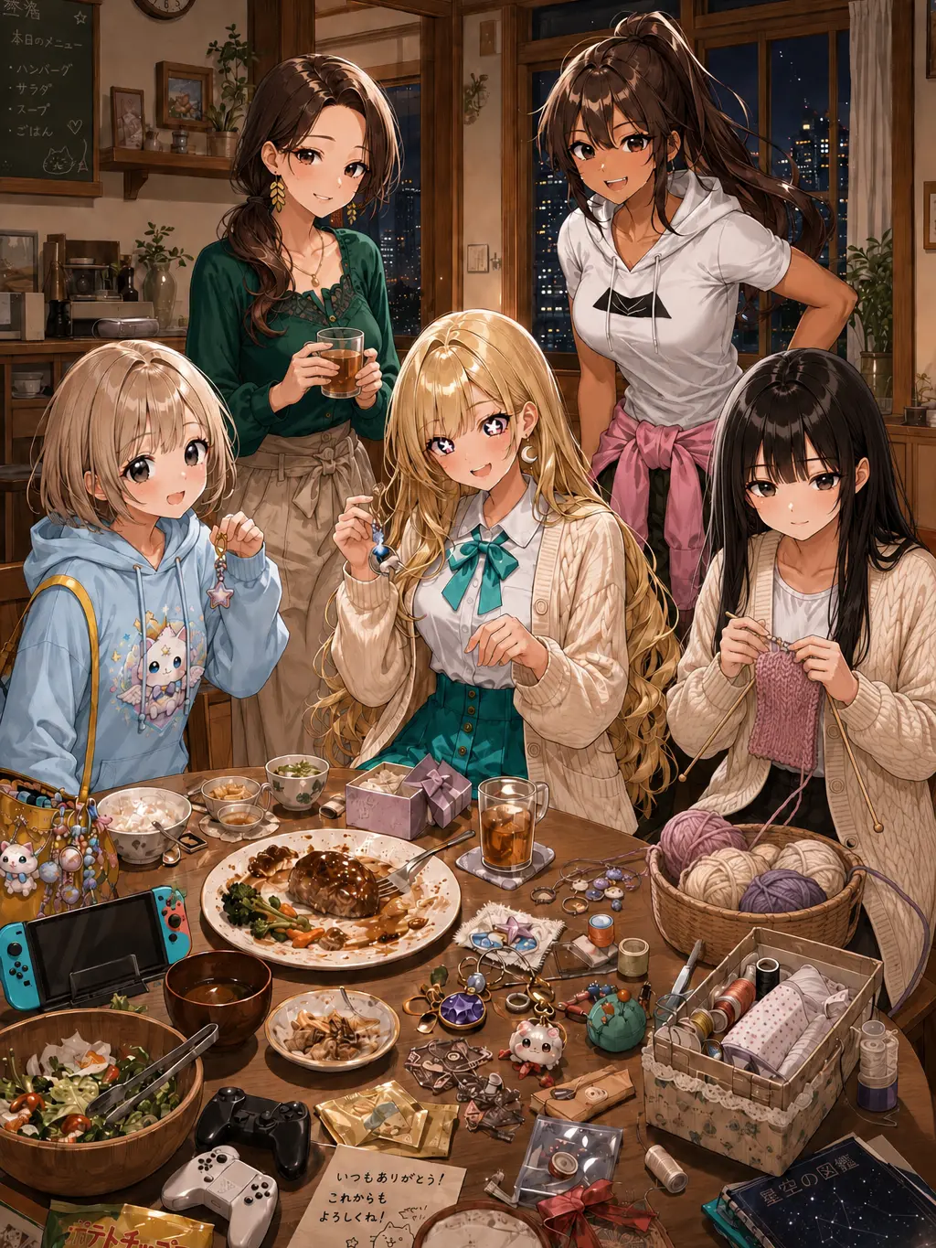 ClearSheet3469의 むかしばなし、同居中。