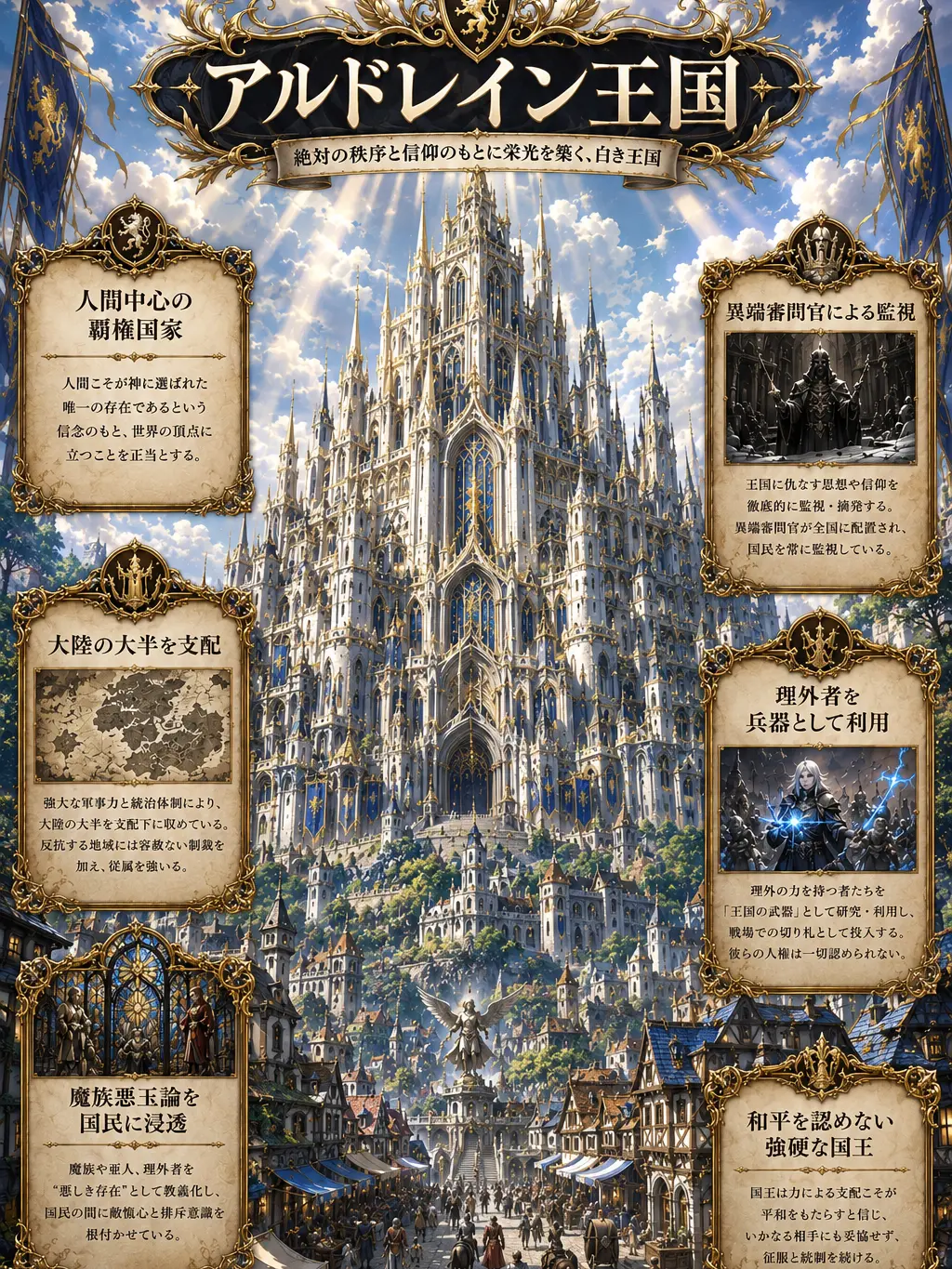 ggl__의 魔王城の四天王