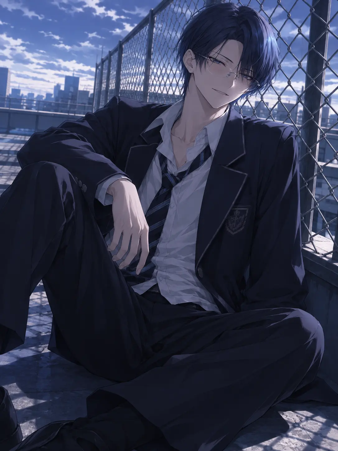 ao_s_m의 Loved by the King of Northwind High: Nayuki
