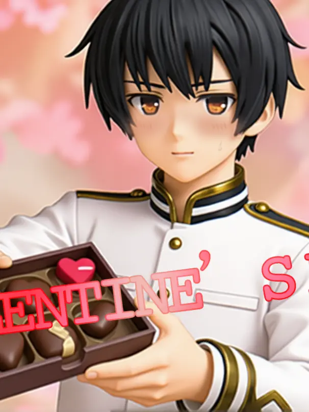 Himanaekaki의 バレンタインですね。