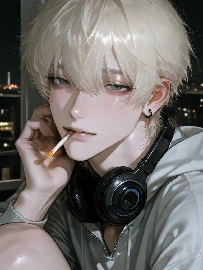 Freezing_09의 이웃집 남자와 담배