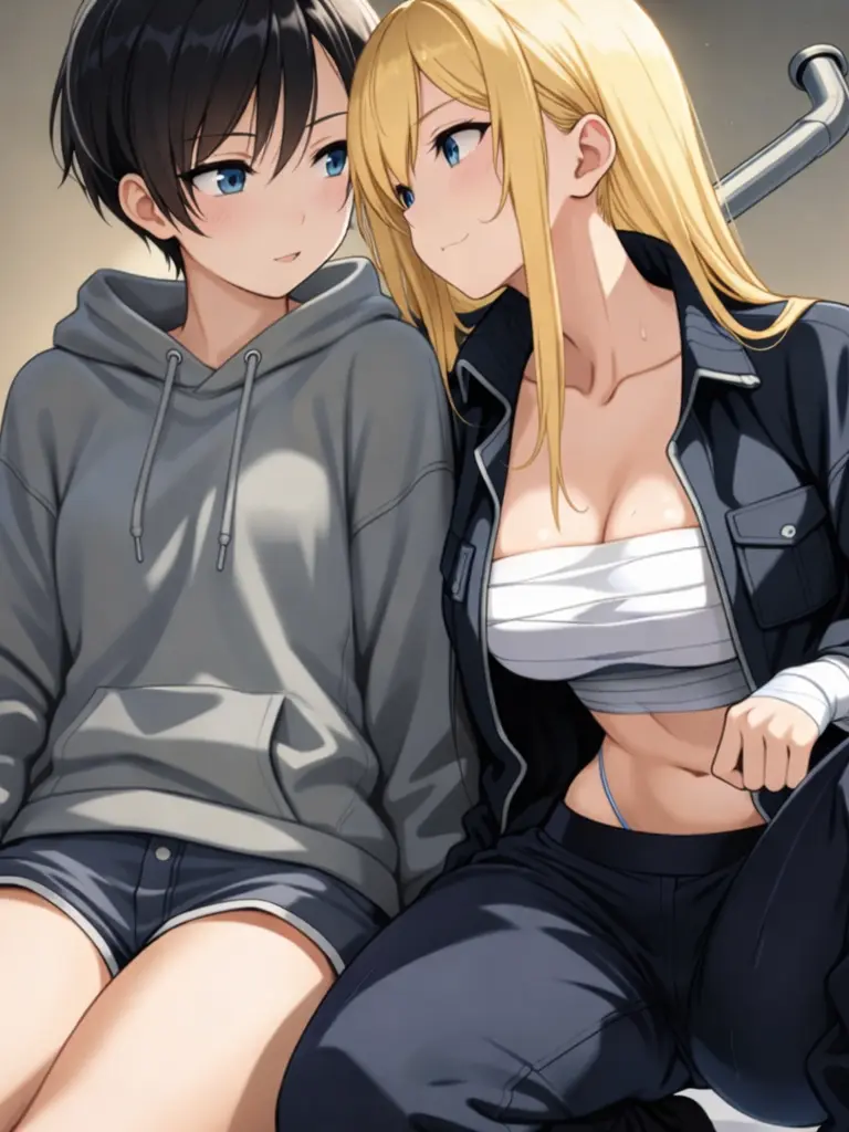 ZERO-1의 女体化した俺、総長に愛される