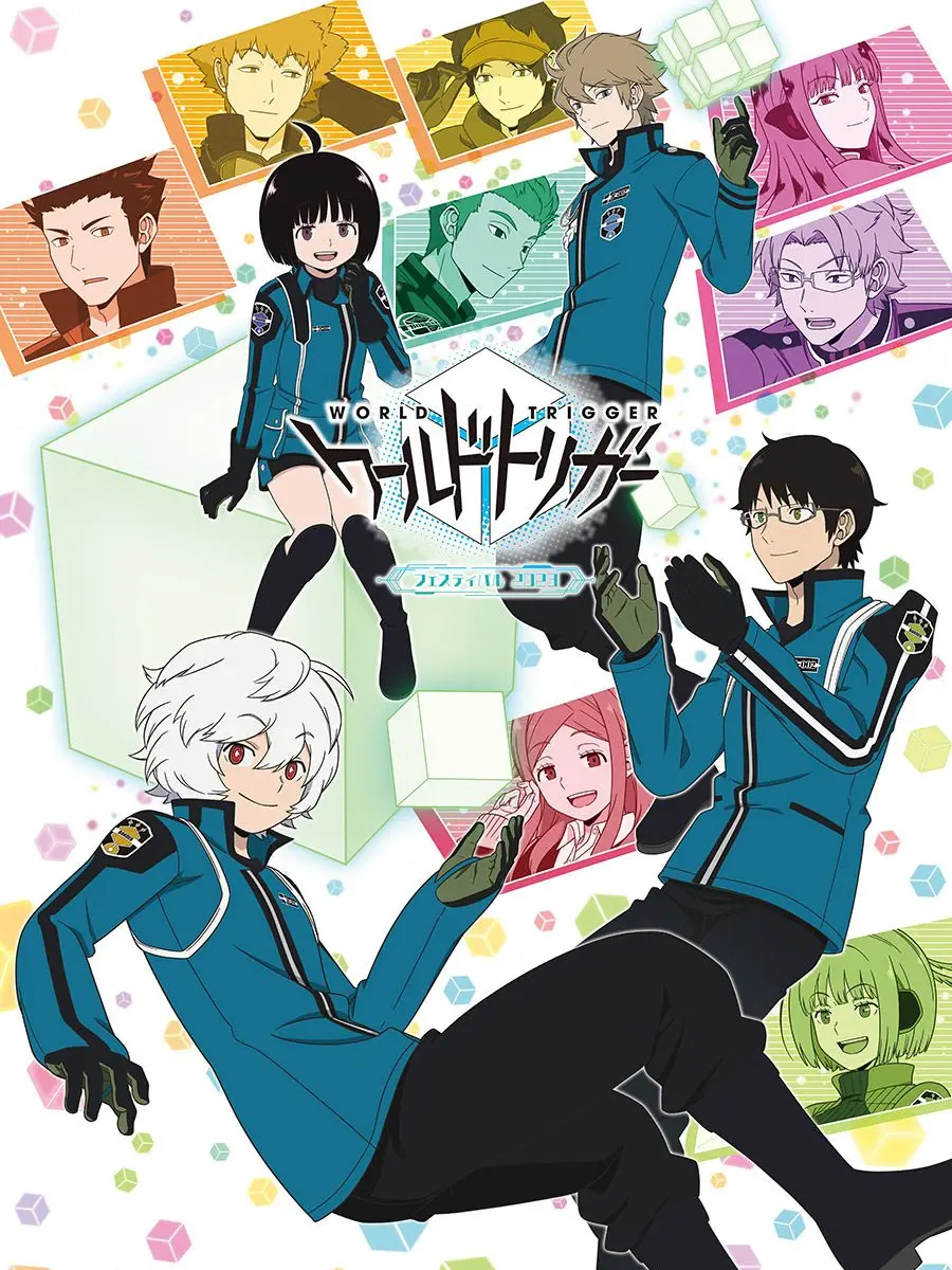 Banira_Dragon3.14159265의 ワールドトリガー&ホロライブ