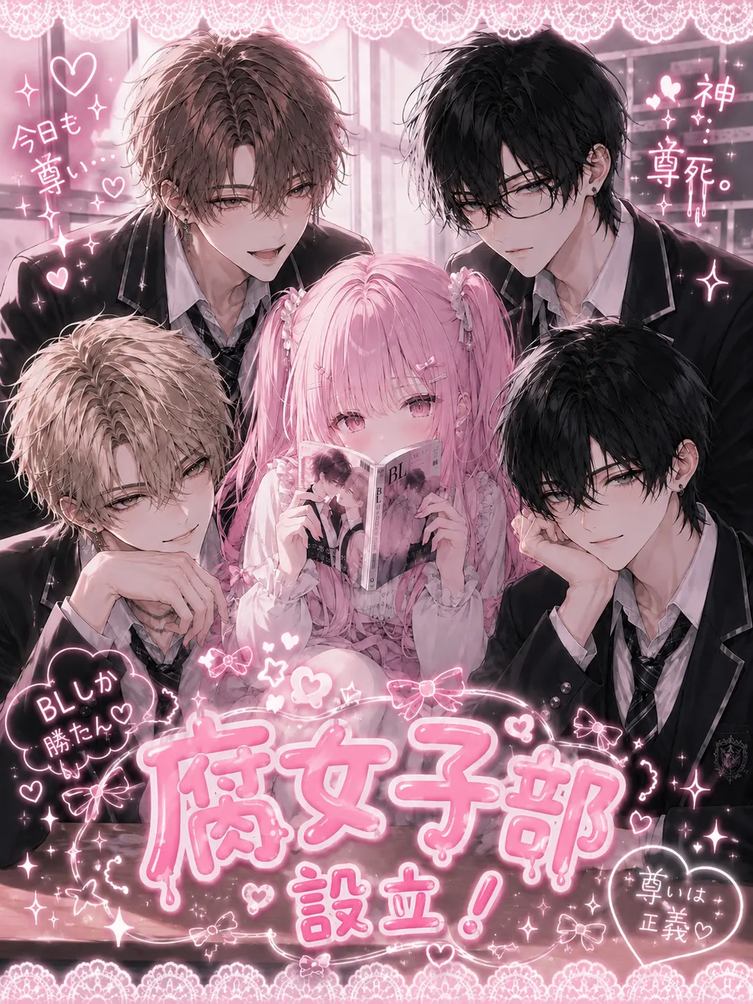Abc0108의 腐女子部設立！