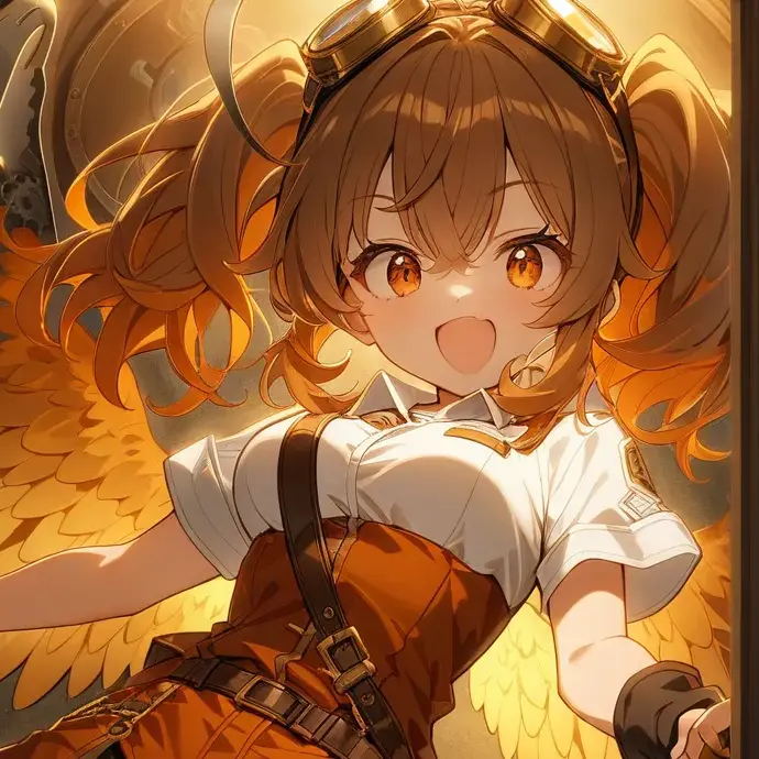 LeafyTear3819의 発明家の少女