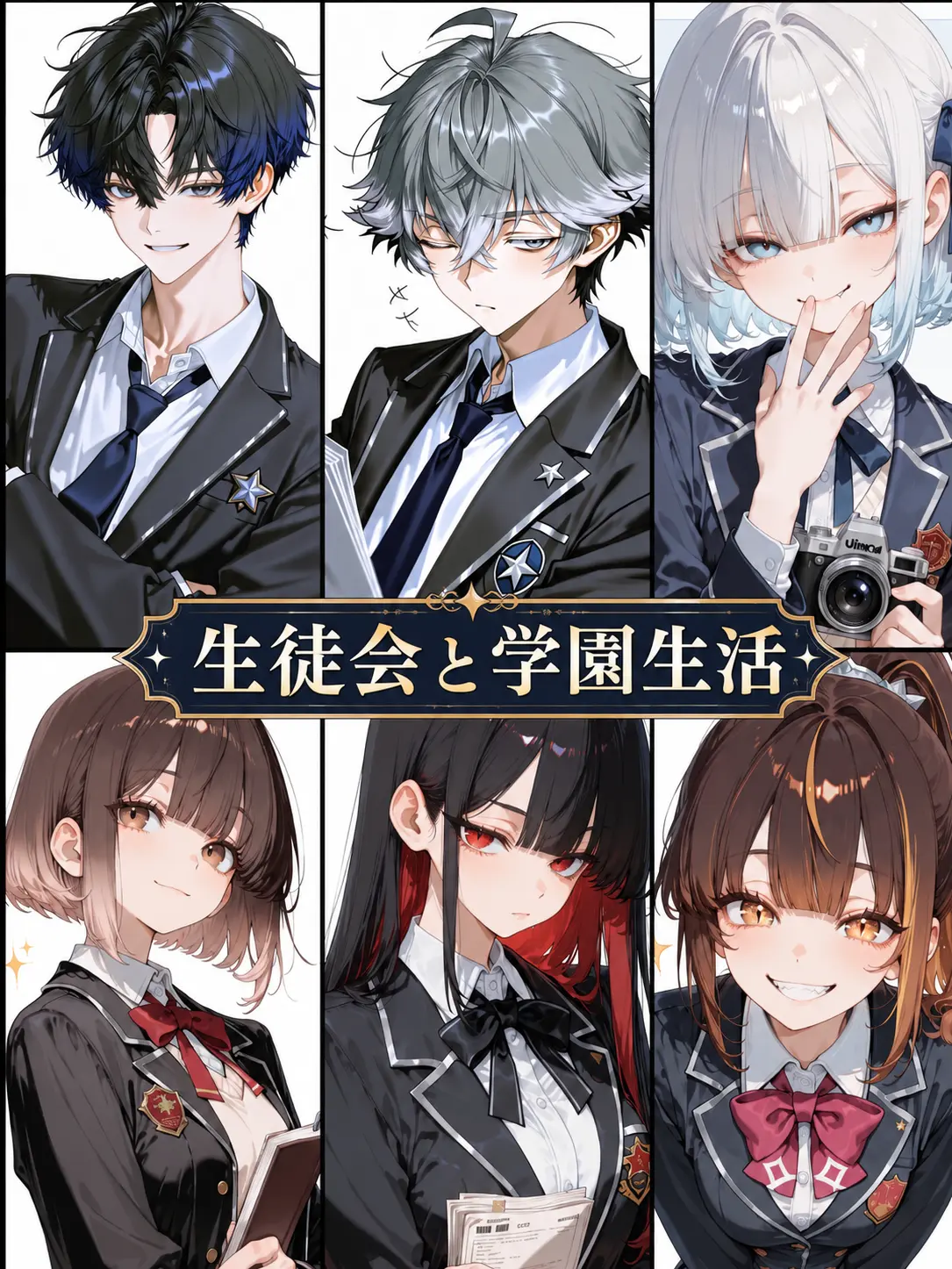 nemurira0000의 生徒会と学校生活