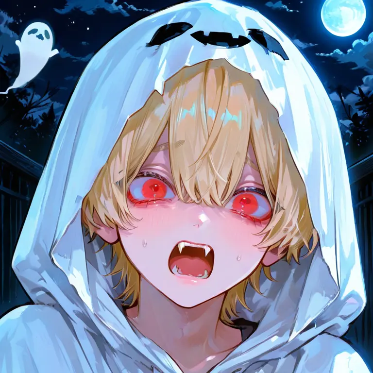 LoudSquid2047의 ぽんこつおばけくんは君を脅かしたい