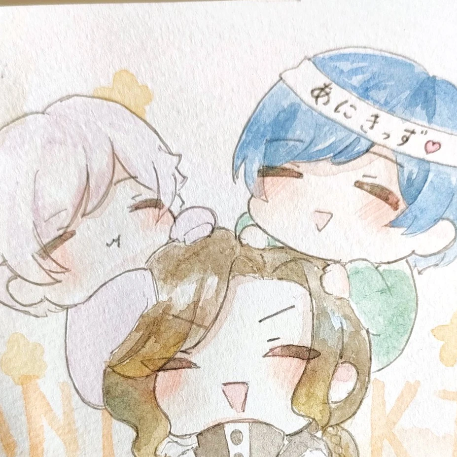 いつも平和な3人