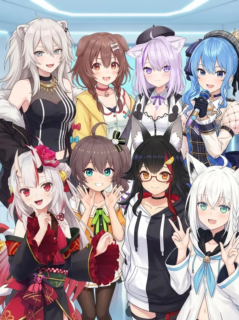 Konbu_n1005의 ホロライブ学園