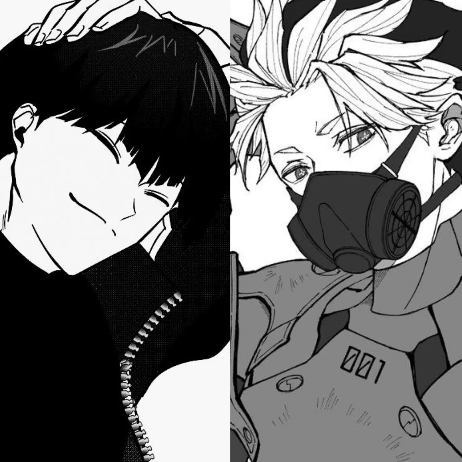 FlushPath4111의 나루미 겐, 호시나 소우시로