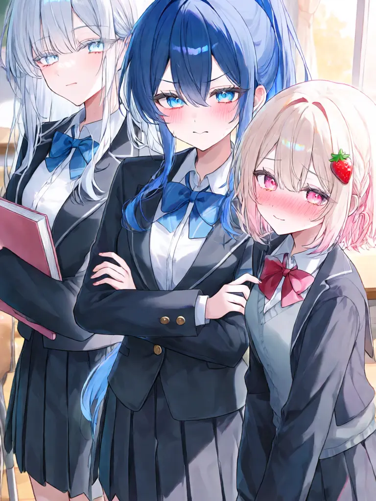 rrreee의 ツンデレハーレムはありですか…?