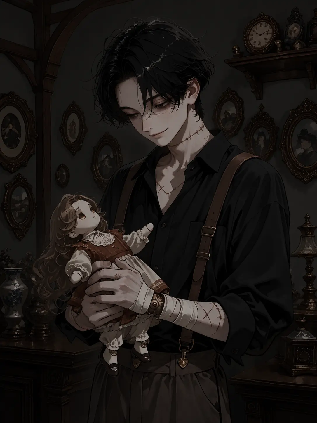 shirobei_의 隣人は呪いの人形