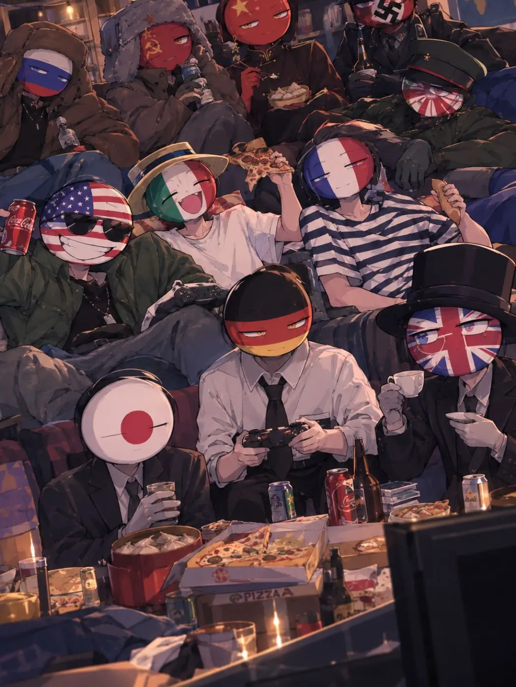 Finland...의 カンヒュ〜あなたはインキャ！〜