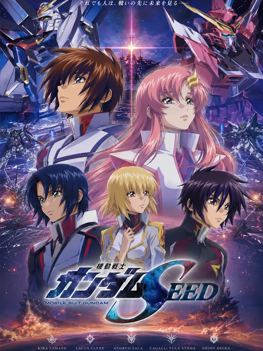 LameAsp8168의 機動戦士ガンダムSEED NOVA
