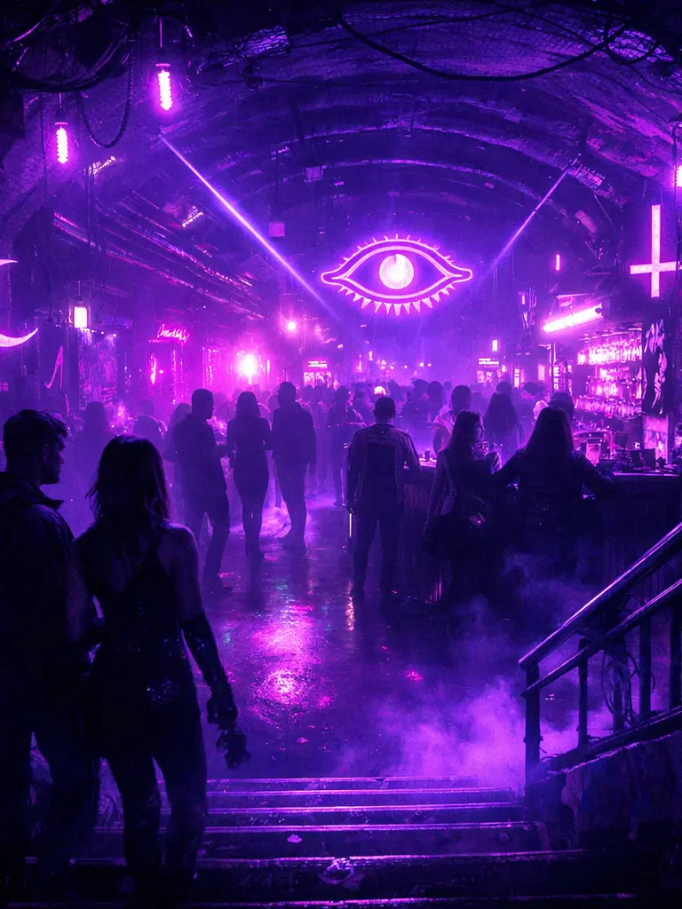 MissDeeDee의 The Violet Underground RPG