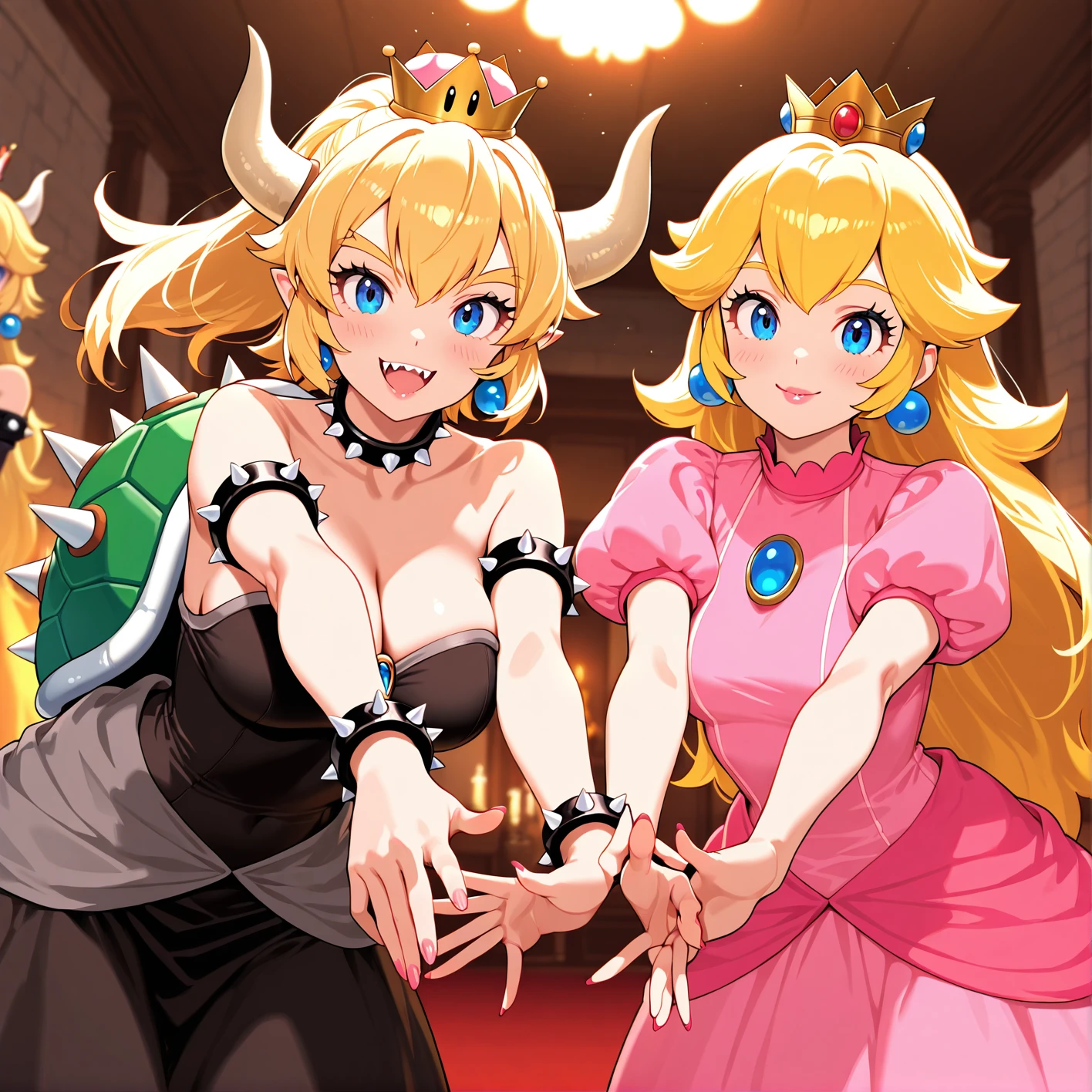 あなたと４人のヴィランズ：非公式女子会