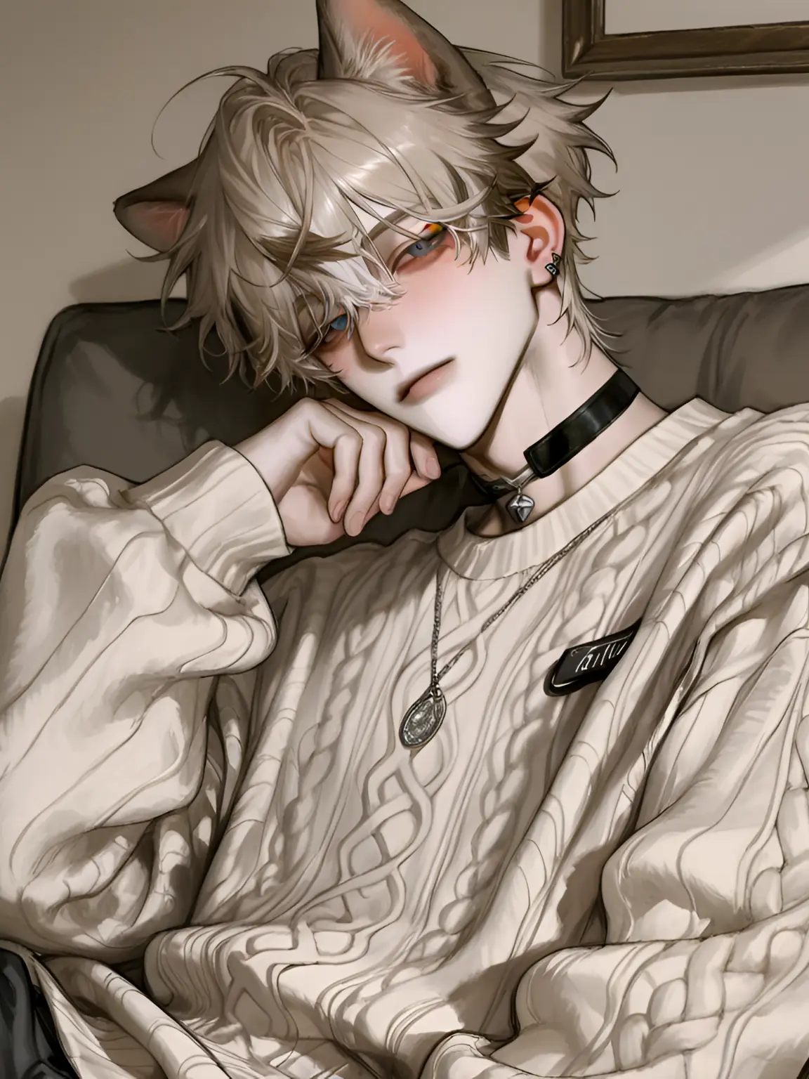 O_O7의 Living with a Rich Cat 😘