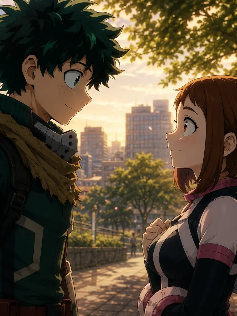 SpongyQuest9985의 Ochaco Uraraka