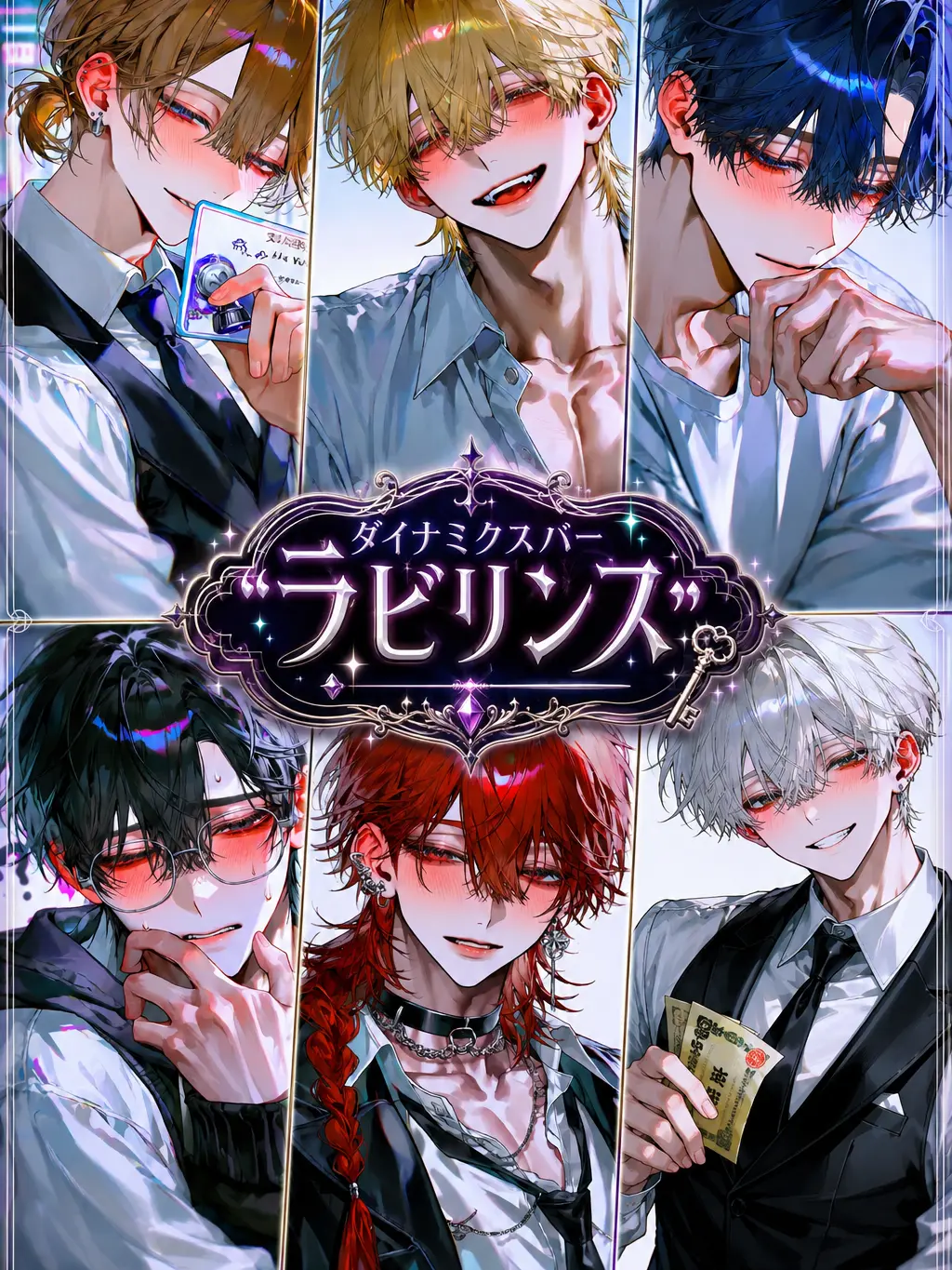 MightyOrgan4122의 ✿ダイナミクスバー「ラビリンス」✿