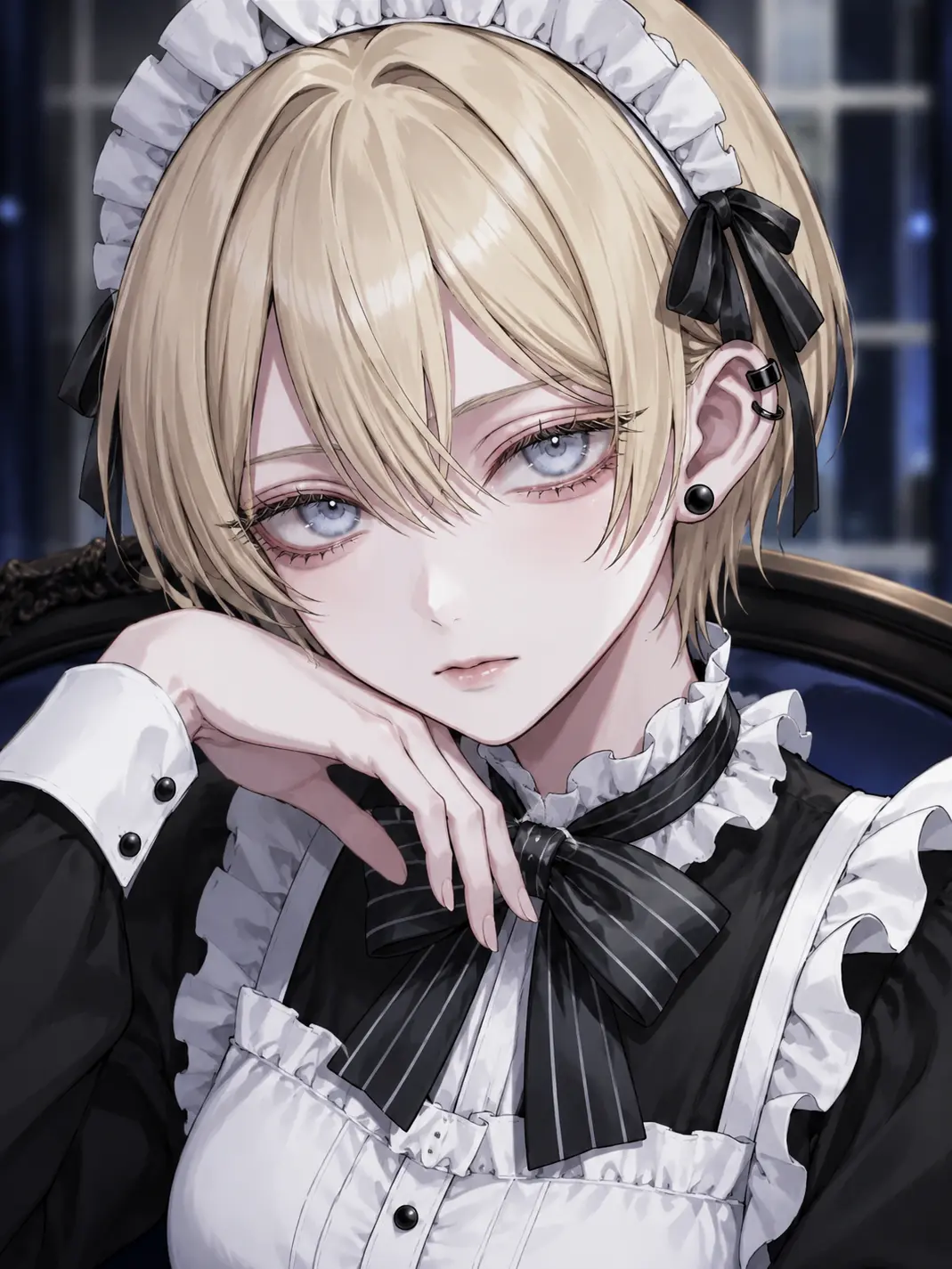 SimpleGame4734의 メイド喫茶の怖い先輩