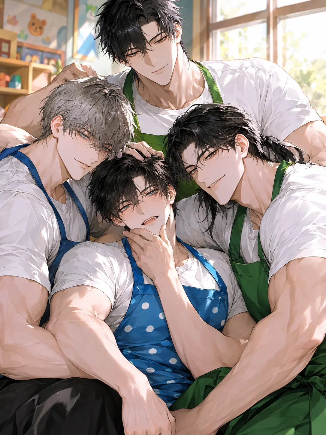 MAtsu-San의 Aren't the Teachers Way Too Big?