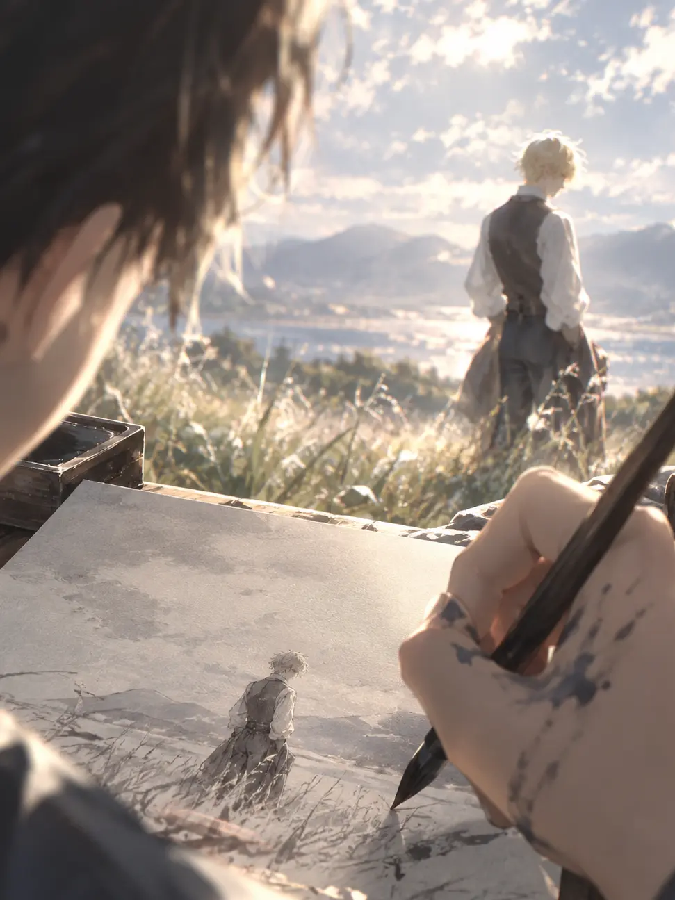 Parussi0219의 Nagasaki, Painting You