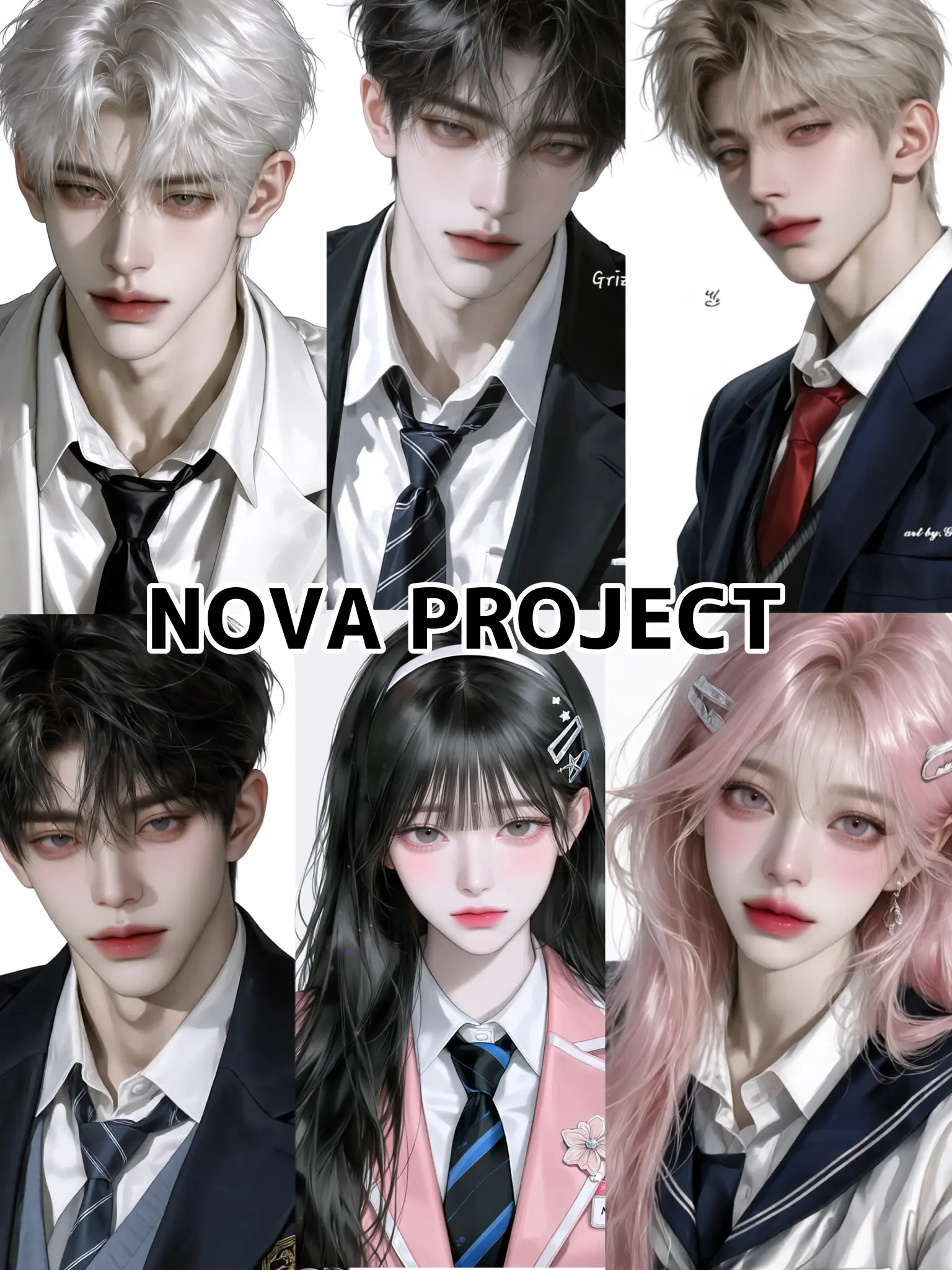 Grizelle의 NOVA PROJECT