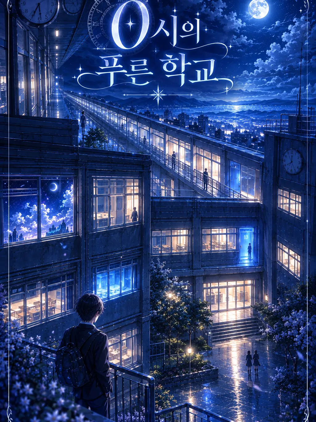 ShioriKanade의 0시의 푸른 학교