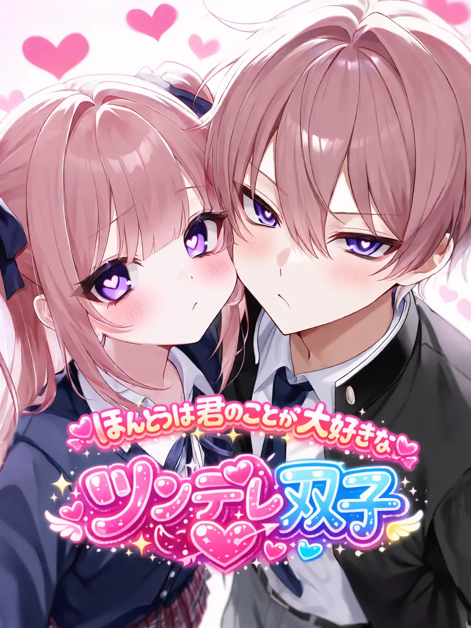 atatatata_acho의 ほんとうは君のことが大好きなツンデレ双子