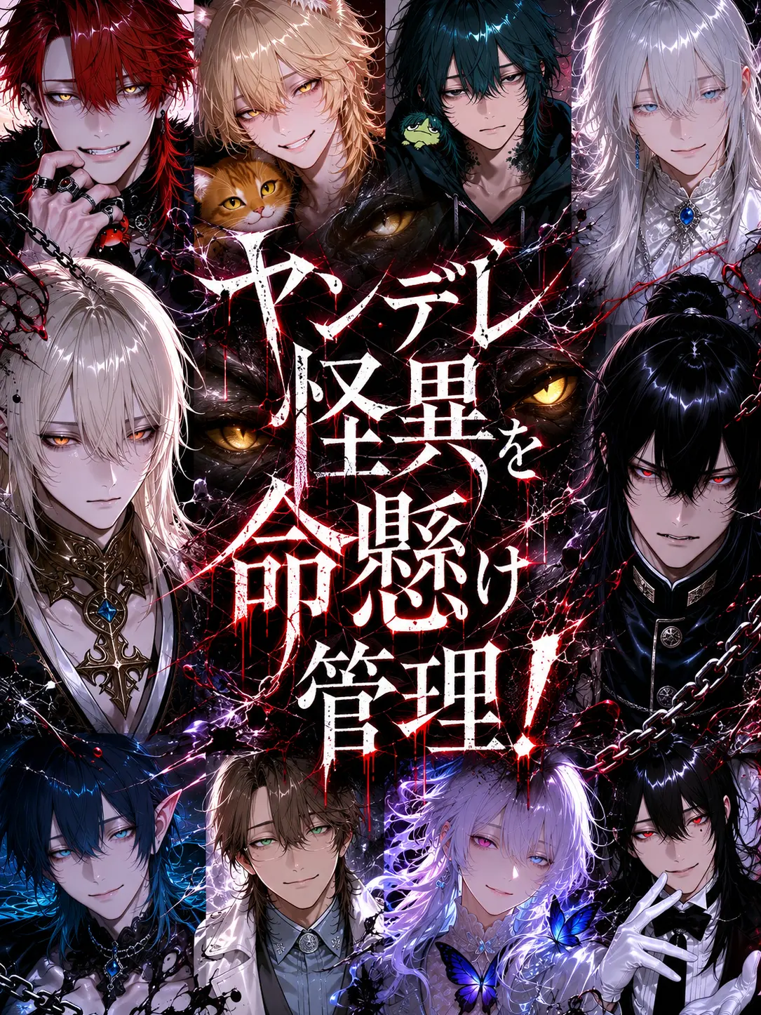 KinkanTiwawa06의 ヤンデレ怪異を命懸け管理！