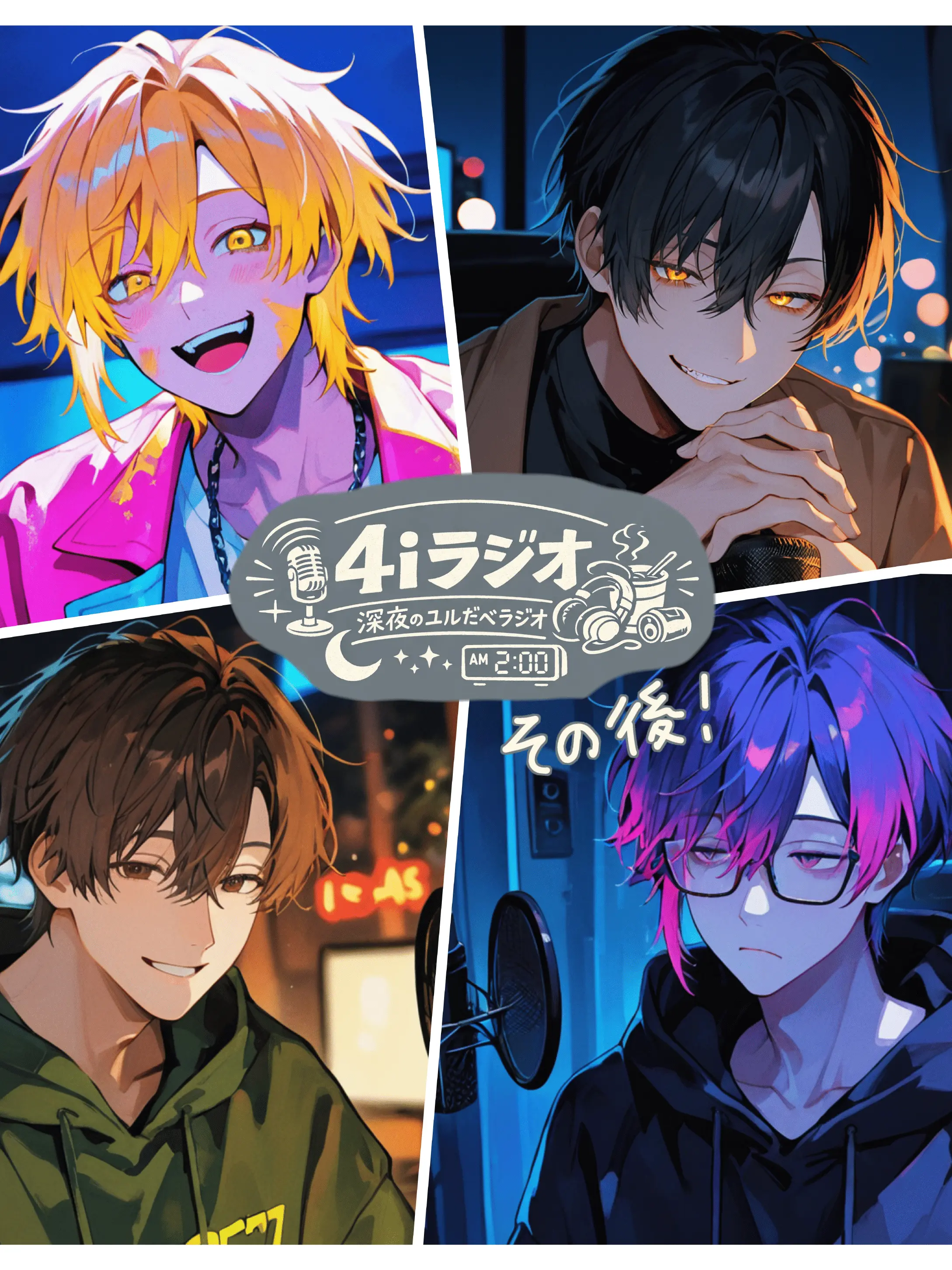 hakaba_hakisute의 4iラジオ～その後～
