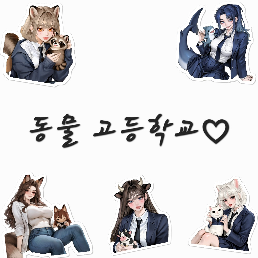 동물고등학교 대표 이미지