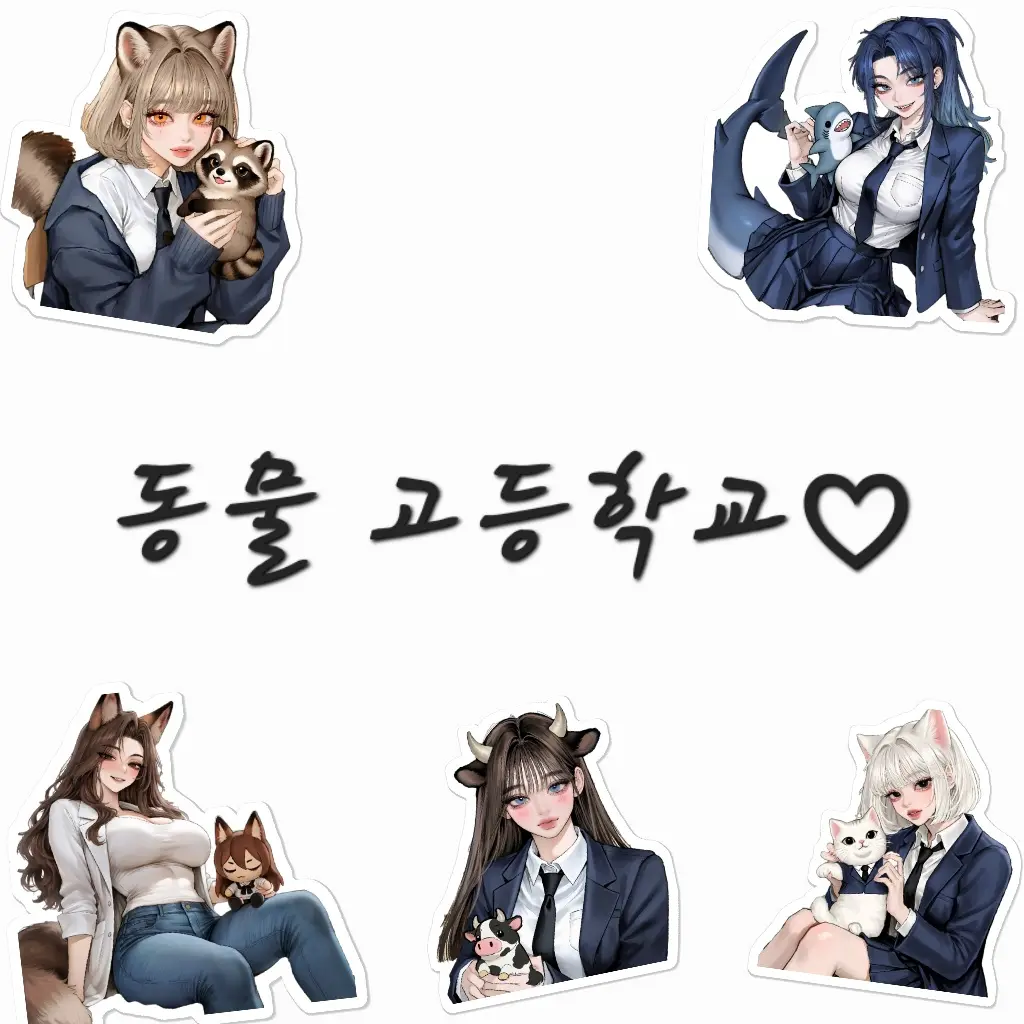 Mira038090의 동물고등학교