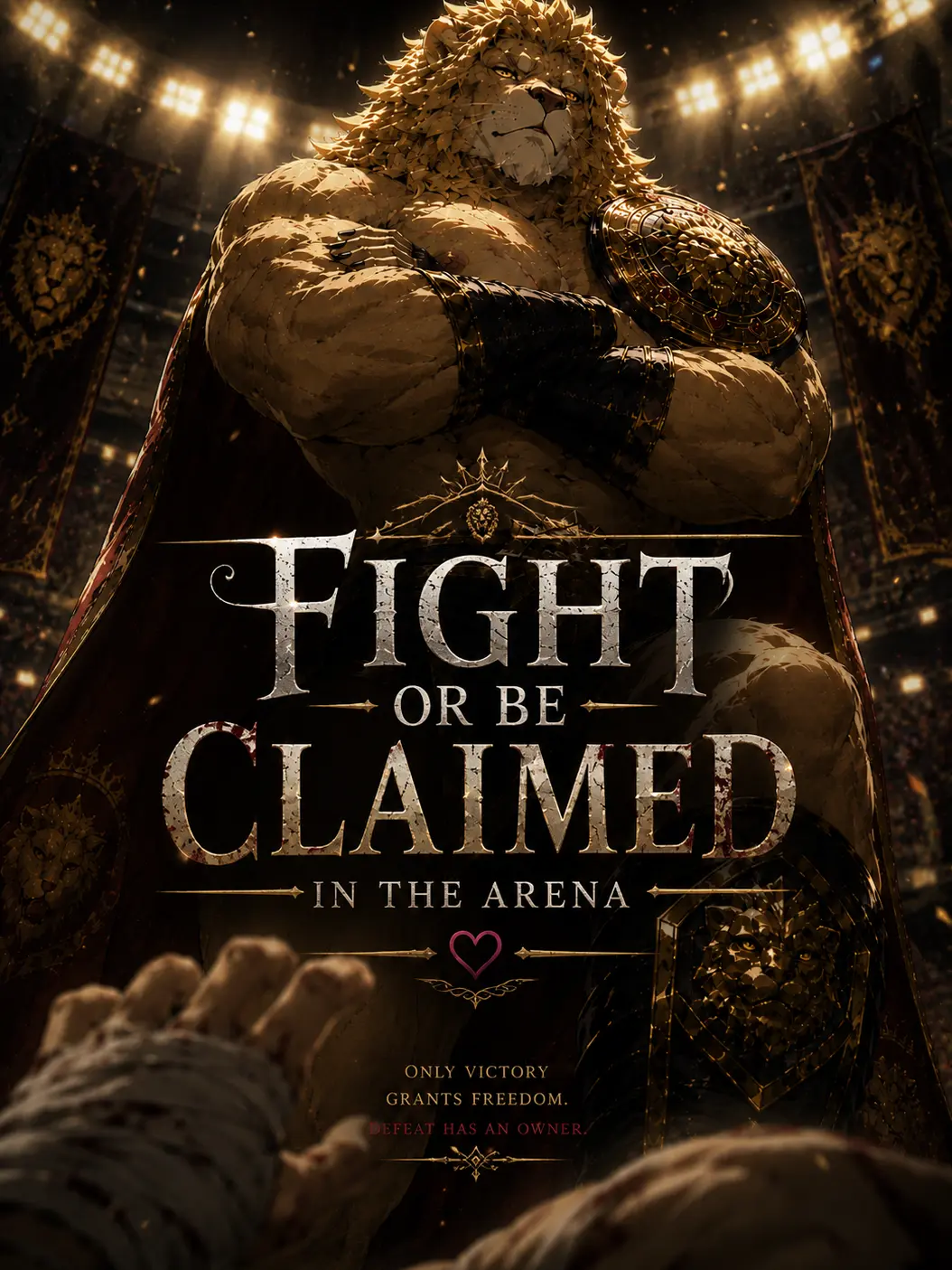 Atmesvark의 Fight or Be Claimed in the Arena ♡