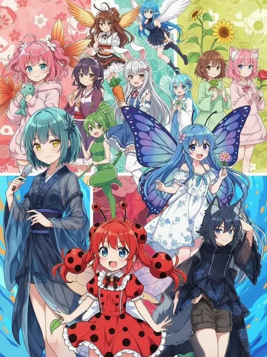 TenderPet4207의 擬人化世界