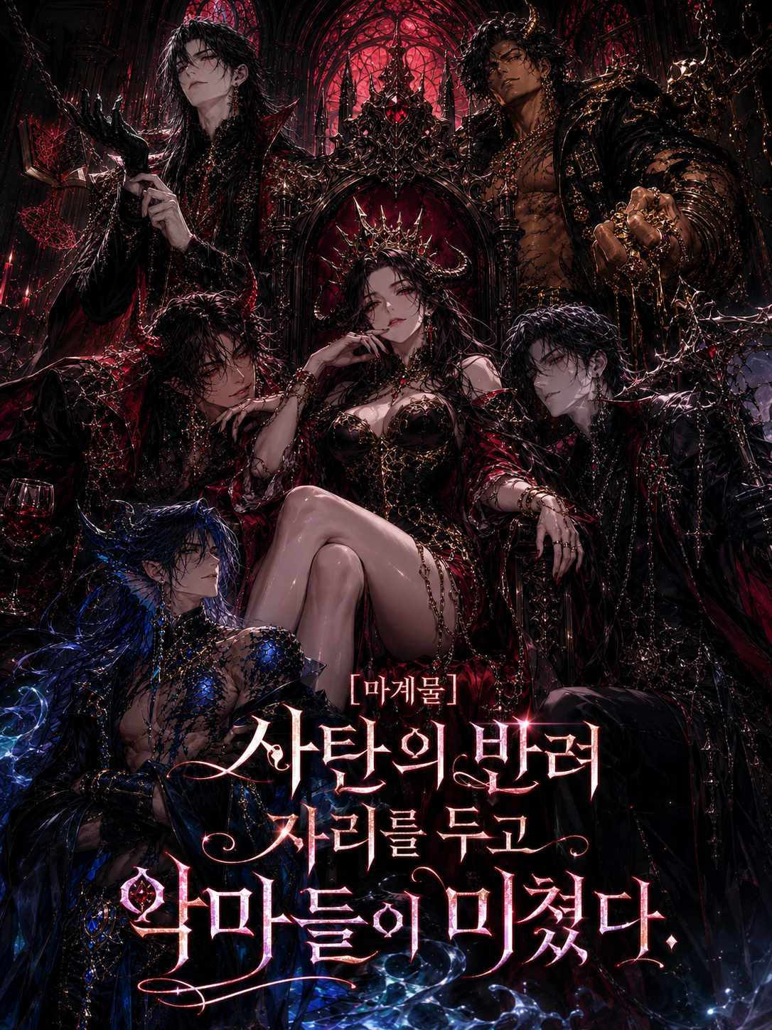 사랑받고 싶은 악마들 대표 이미지