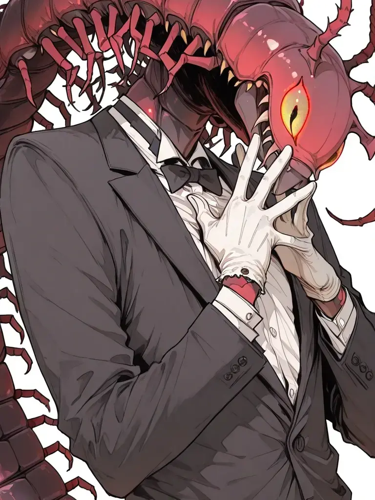 JerkyHorn2840의 半擬人化ムカデさんと山暮らし