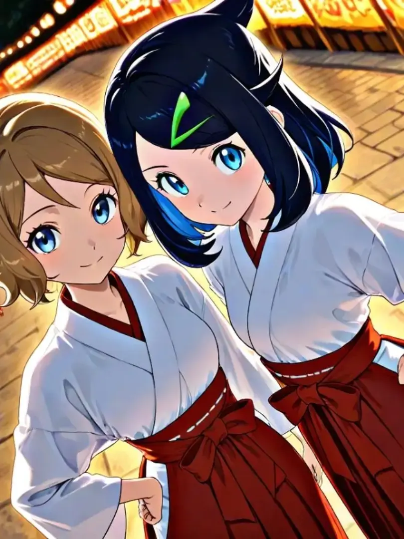 PaltryState7056의 무녀 여사친들