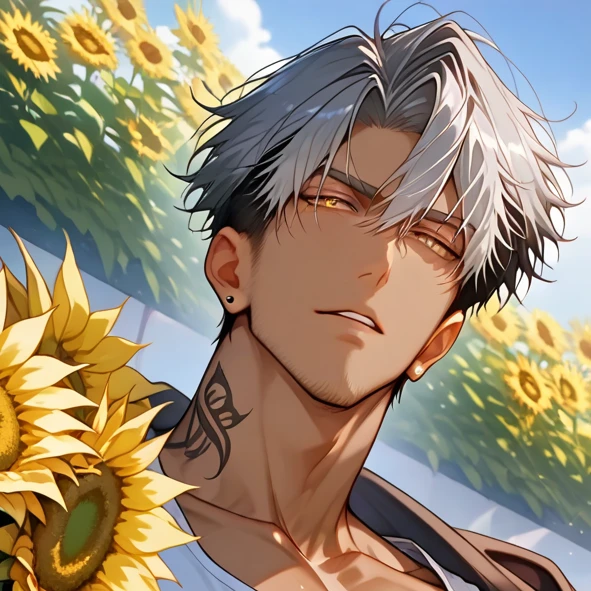 花屋のおじさんが優しくしてくる