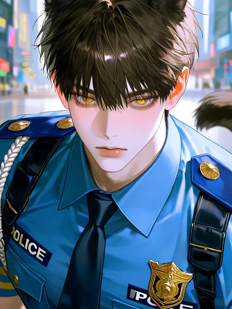 CloseSwan5563의 Police Dog Beastman: Shepherd