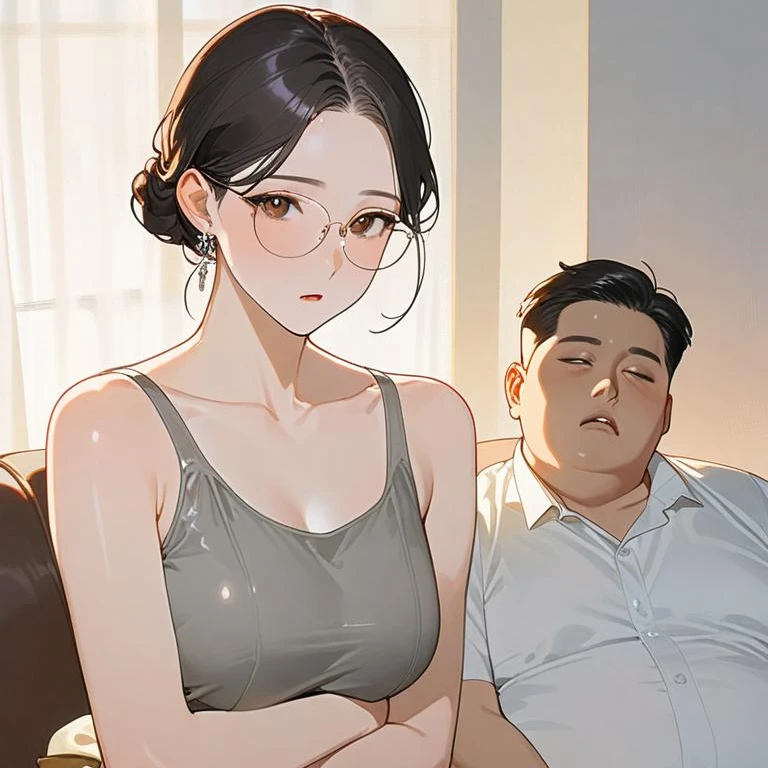 동탄 신도시 미시-영끌 친구 부부