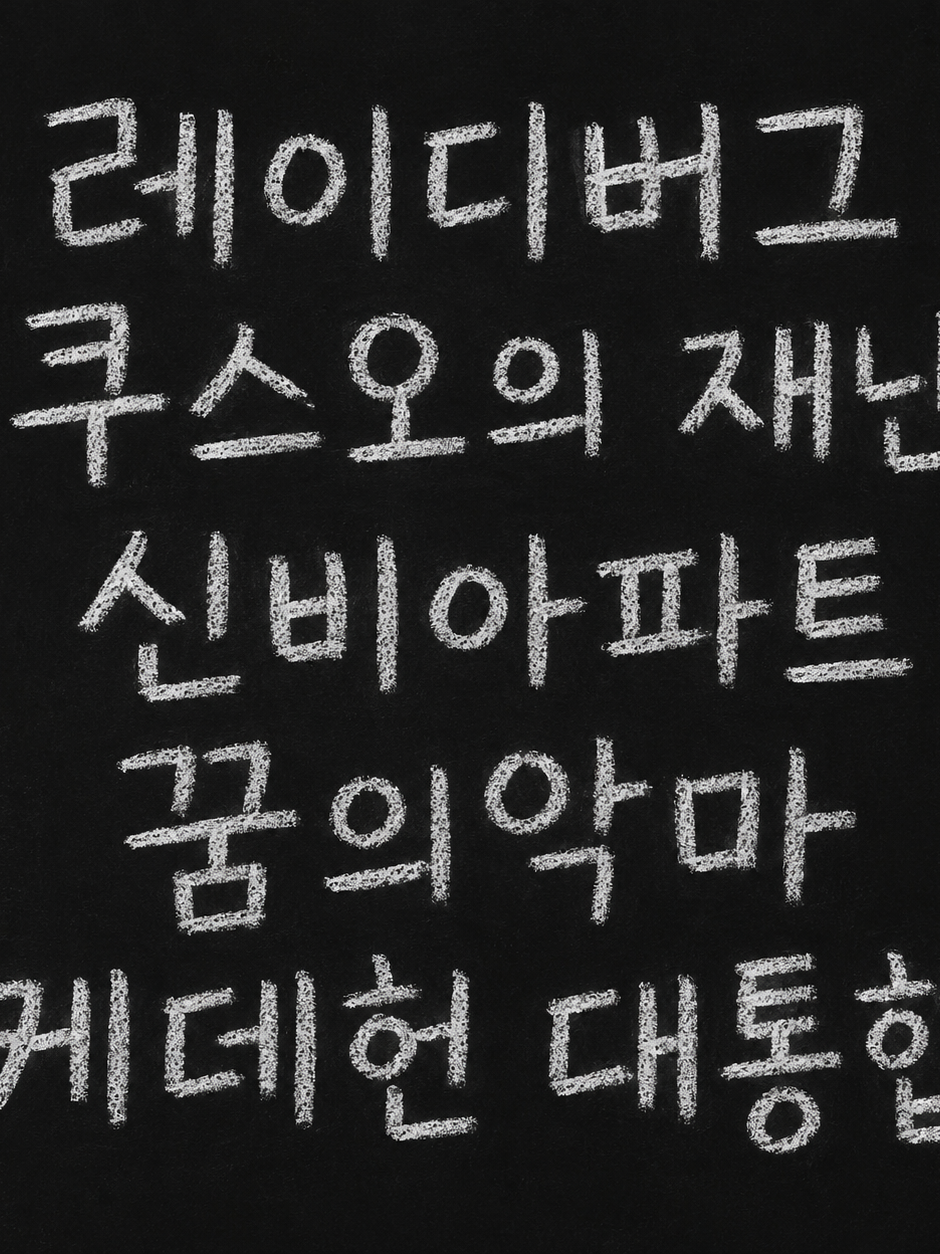 세계관 대통합 대표 이미지
