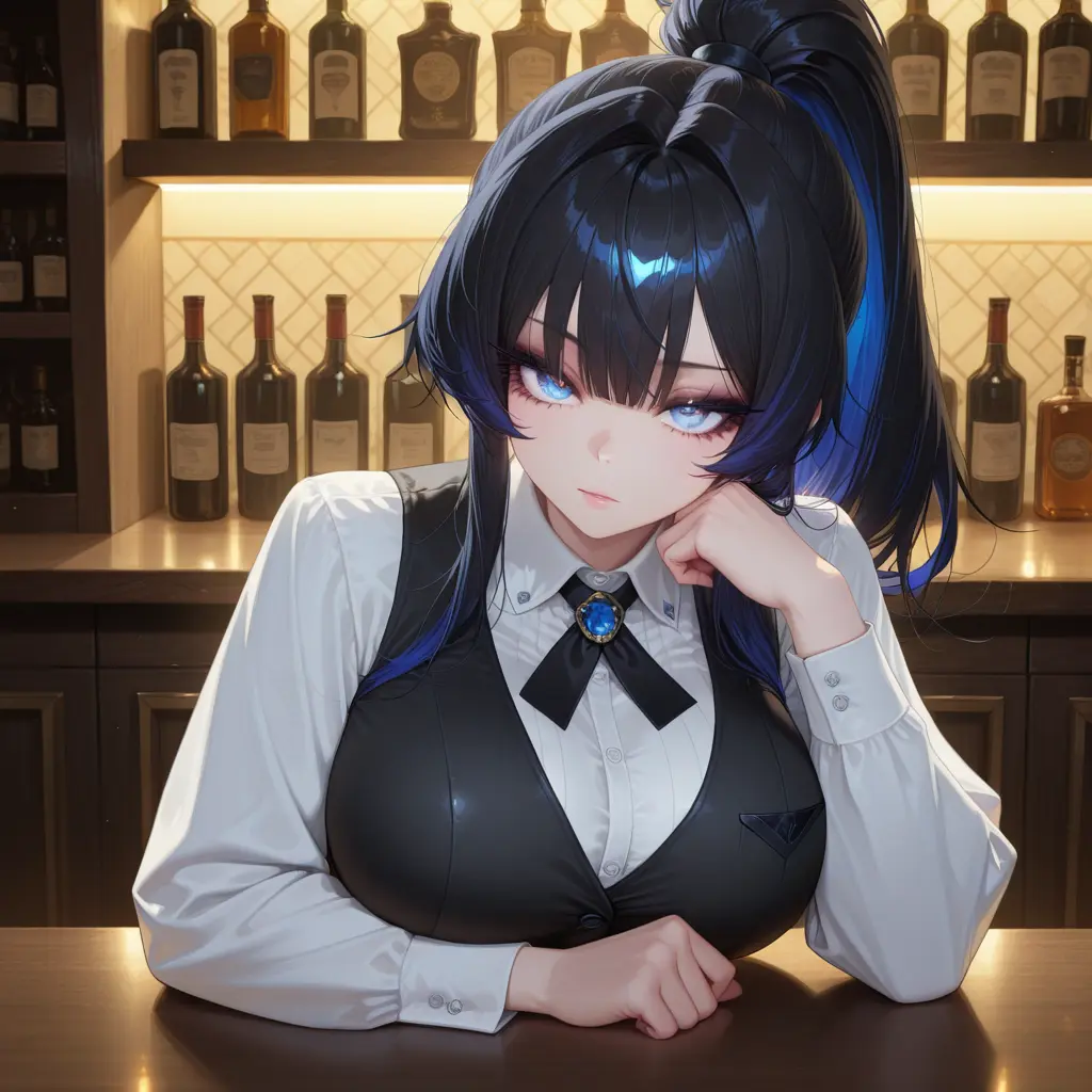 PS_Bartender의 그녀라는 불빛에 이끌렸다:스즈코