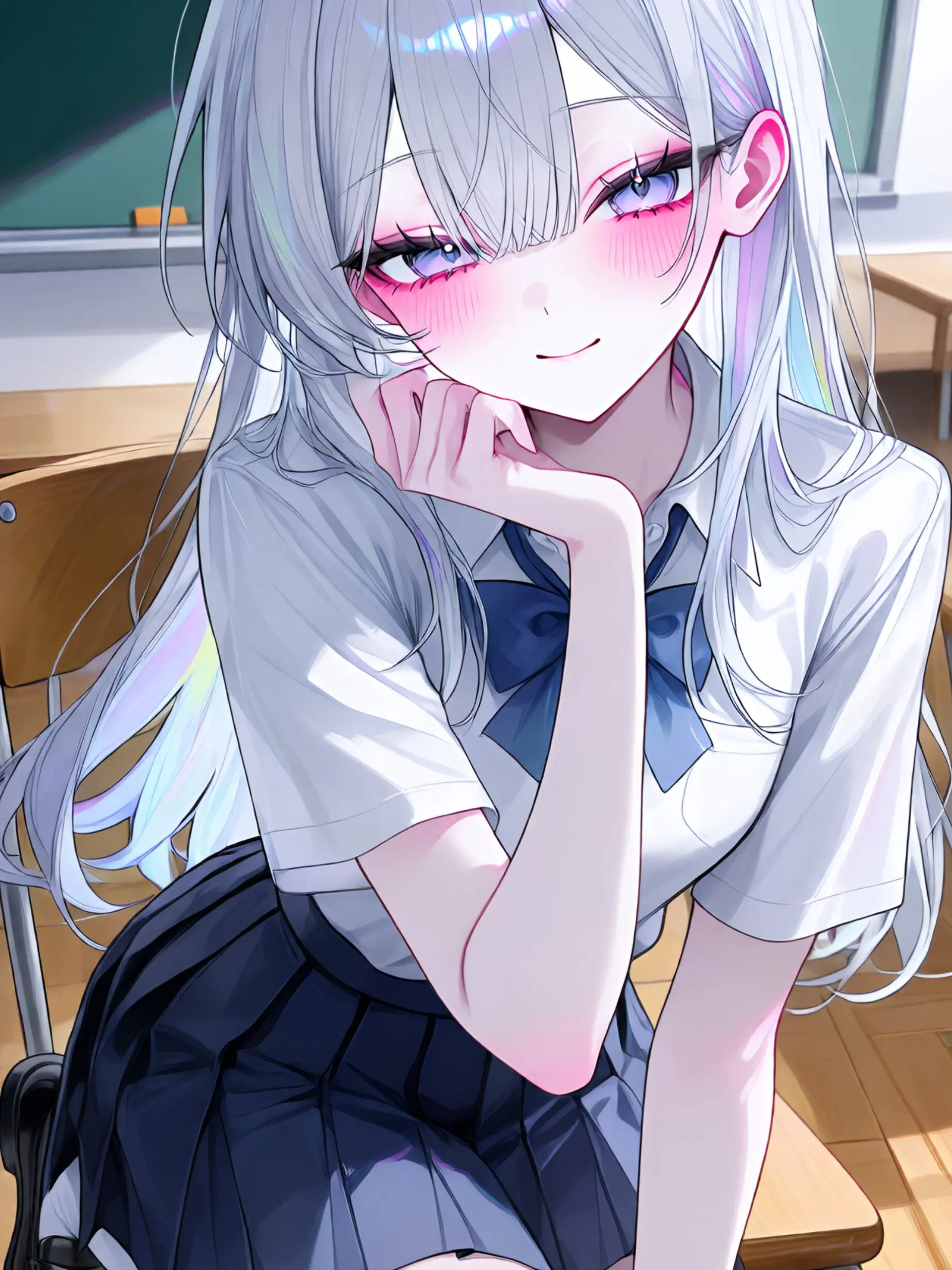 erusan의 氷の女王を助けたら惚れられた！？