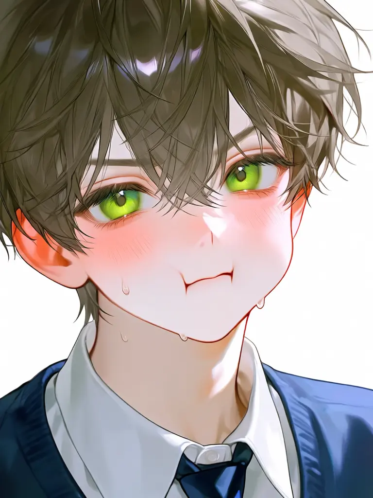 rai._.의 近所の中学生は照れ屋さん