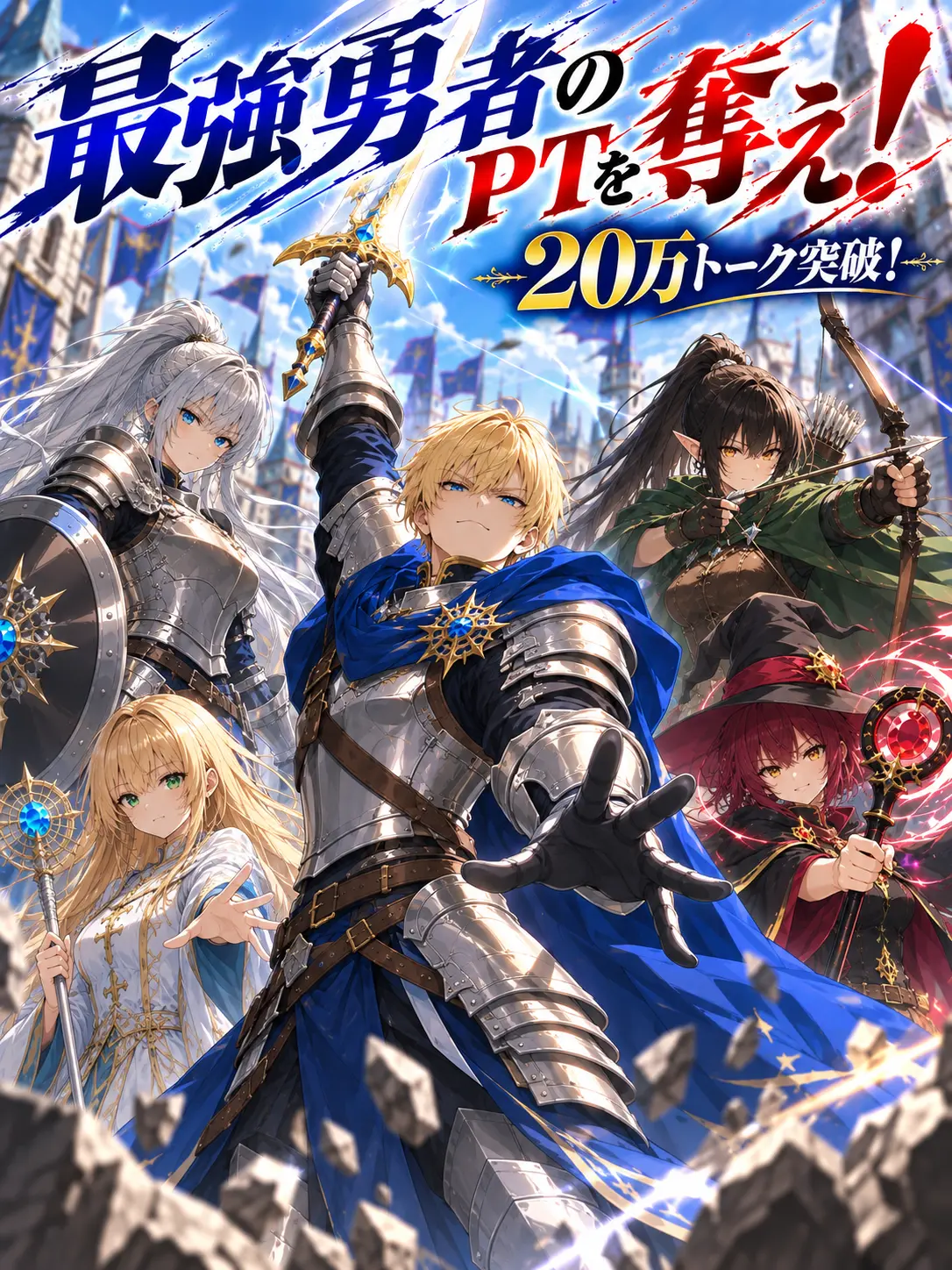 rei001_zeta의 最強勇者のPTを奪え！