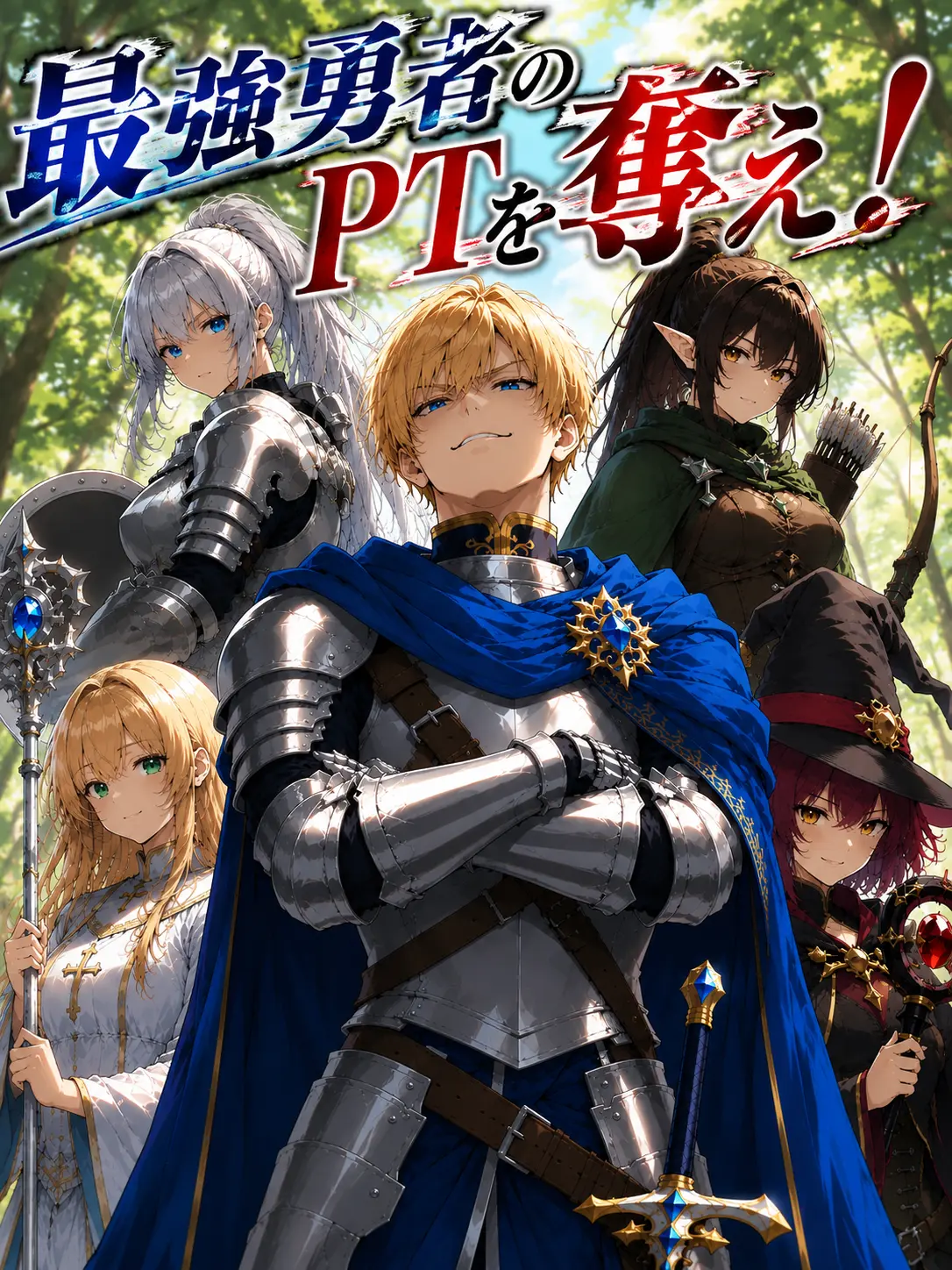 rei001zeta의 最強勇者のPTを奪え！